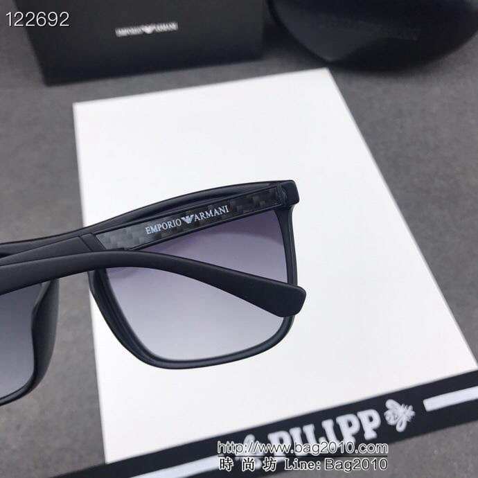 ARMANI阿瑪尼 EA4097 春季新款上市 男女同款 偏光墨鏡 碳纖維鏡腿 高檔大氣 高清偏光鏡片  lly1207